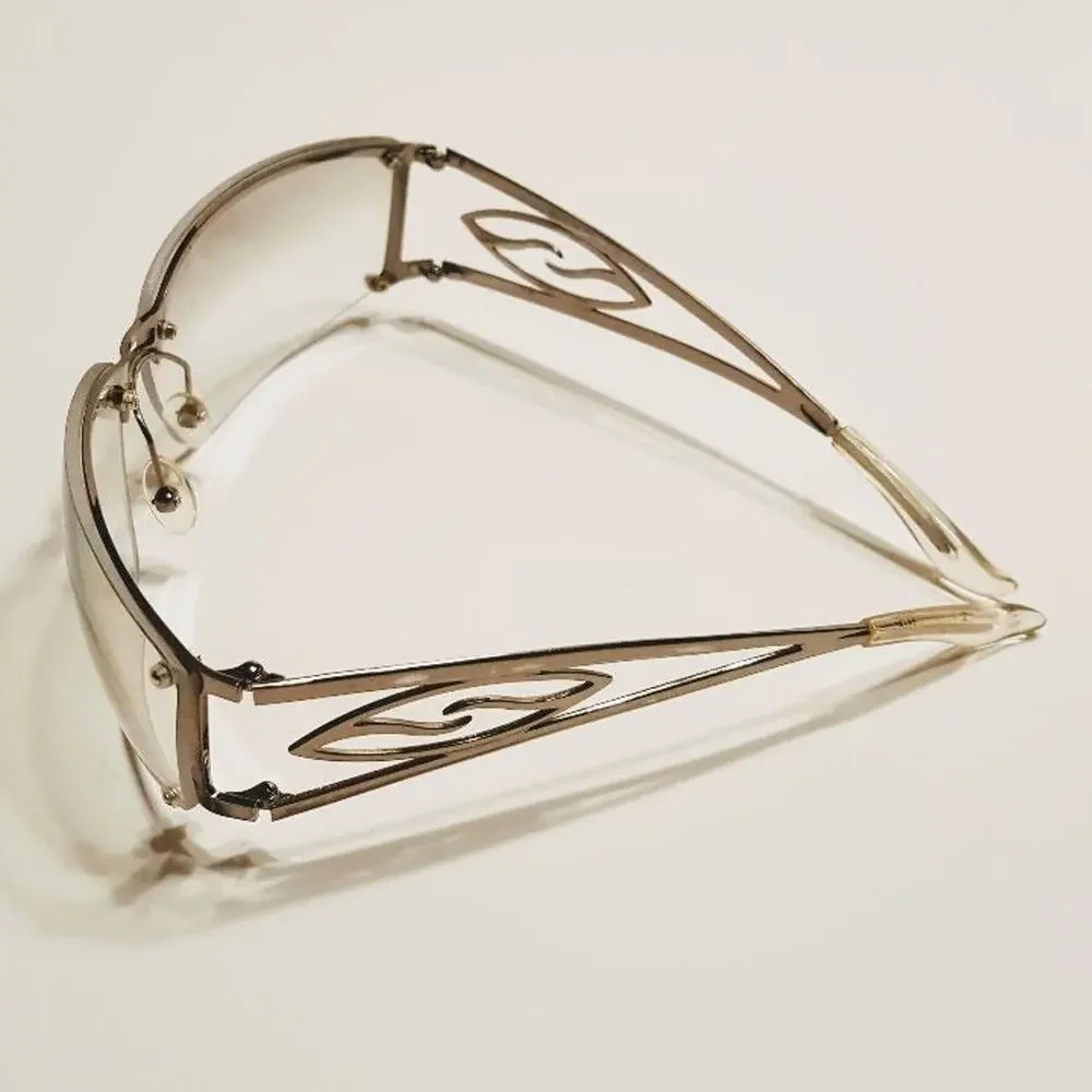 Smith Bookie TLT Chrome/Clear Eyeglasses